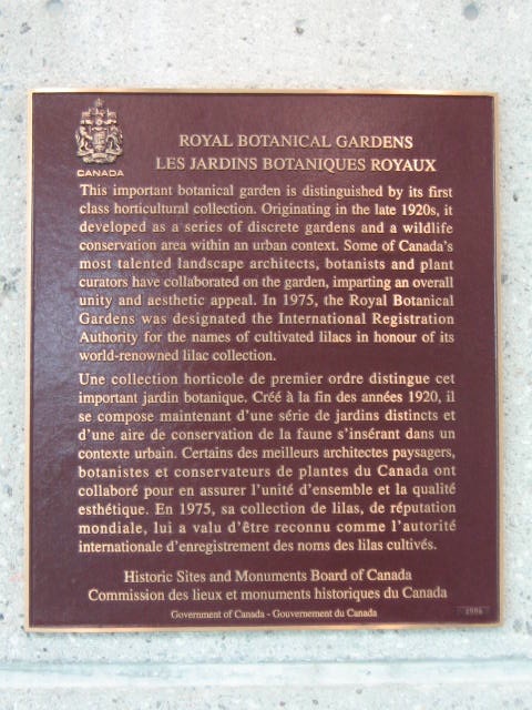 Plaque Photo