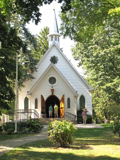 Reverend Thomas Greene At St. Luke's, Wellington Square