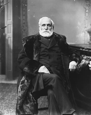 Sir Mackenzie Bowell, K.C.M.G. 1823-1917