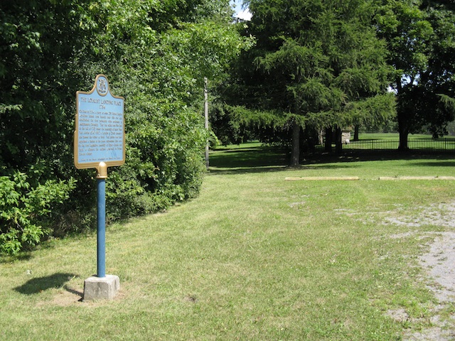 The Loyalist Landing Place 1784