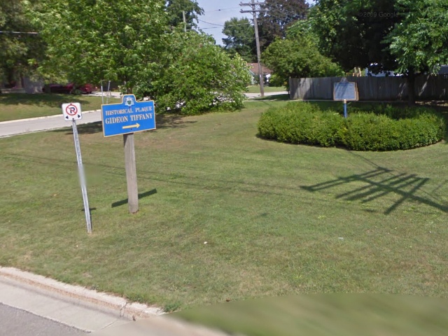 Gideon Tiffany 1774-1854