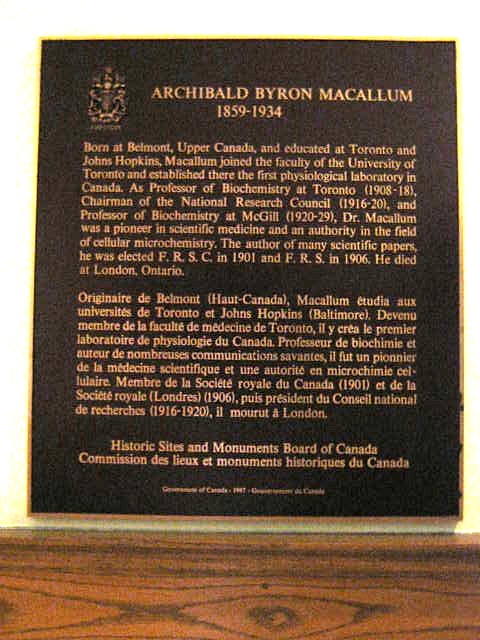 Plaque Photo