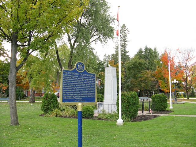 The Founding of Bracebridge