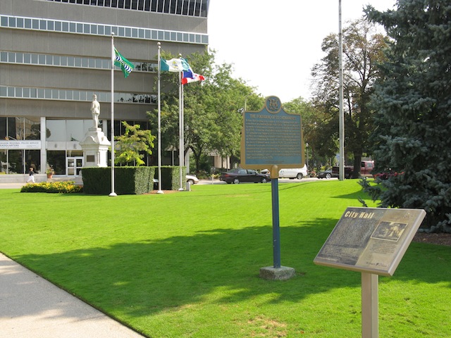 The Founding of St. Catharines