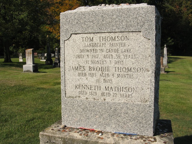 Tom Thomson 1877-1917