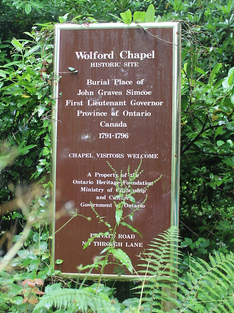 Wolford Chapel
