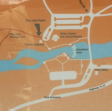 The Mountain Portage