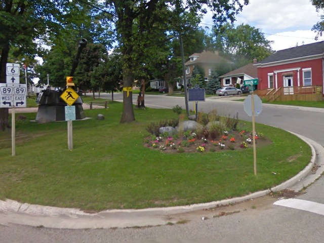 The Founding of Mount Forest